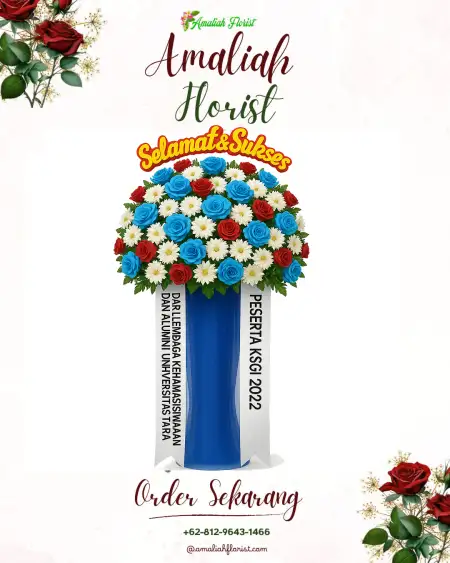 Standing Flowers Sinargalih